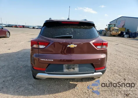 2022 Chevrolet Trailblazer Lt z USA, uszkodzony, nr VIN KL79MPS27NB011010